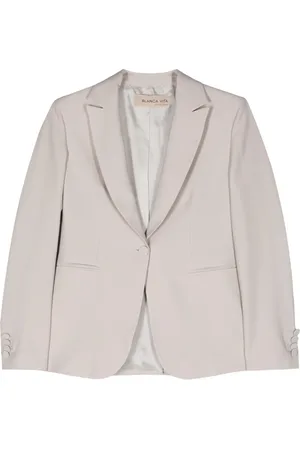 BLANCA Gelsemy blazer met enkele rij knopen