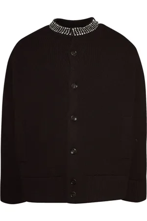 Gucci Vest met verfraaide kraag