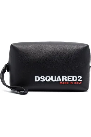 Dsquared2 Toilettas met logoprint
