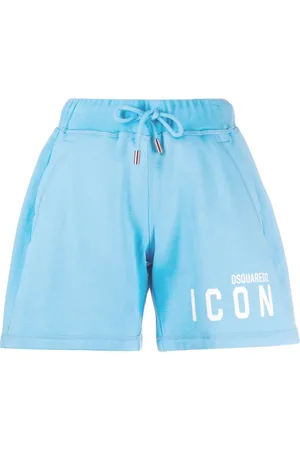 Dsquared2 Trainingsshorts met logoprint