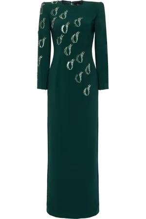 Jenny Packham Jealous avondjurk verfraaid met kristallen