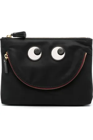 Anya Hindmarch Clutch met oogprint