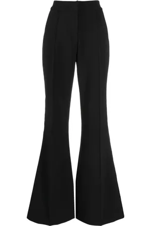 Elie saab Broek verfraaid met satijn