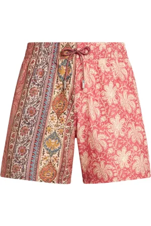 Etro Zwembroek met abstract patroon