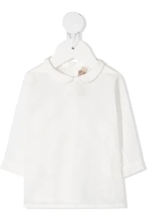 LA STUPENDERIA Blouse met stippen