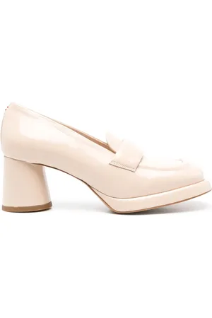 HALMANERA Kate 65 mm leren pumps