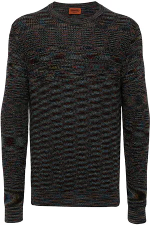 Missoni Gebreide trui met patroon