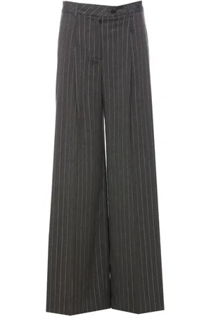 Liu Jo Gestreepte flared broek
