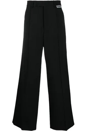 Vetements Pantalon met wijde pijpen