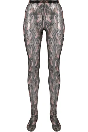 Etro Panty met paisley