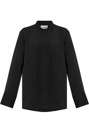 Jil Sander Blouse met strikkraag