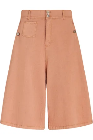 Etro Shorts met wijde pijpen