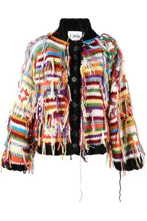 Cavia Grofgebreid vest
