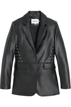 Apparis Blazer van imitatieleer