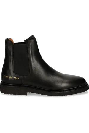 COMMON PROJECTS Leren enkellaarzen