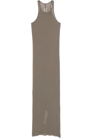 Rick Owens Geribbelde jurk