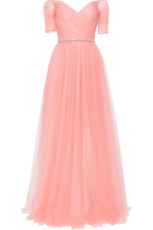 Jenny Packham Zinnia verfraaide avondjurk