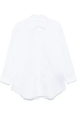 Palm Angels Blouse met geborduurd monogram