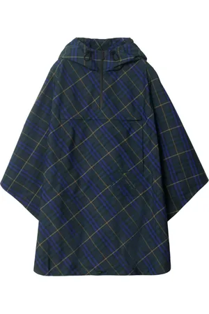 Burberry Meeneembare geruite cape