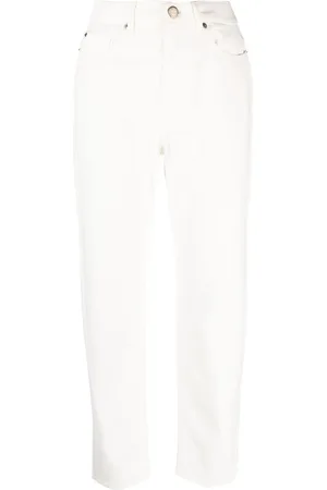 Twin-Set Broek met geborduurd logo