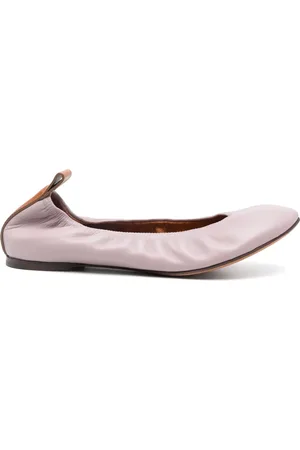 Lanvin Leren ballerina