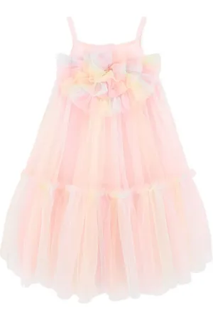 Angels Face Tule jurk met regenboog
