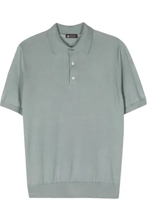 COLOMBO Poloshirt van kasjmiermix