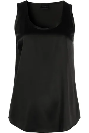 Brunello Cucinelli Mouwloze blouse