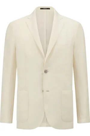 Boggi Milano Blazer met enkele rij knopen