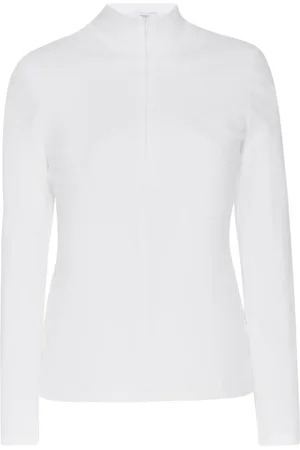 ROSETTA GETTY Vest met hoge hals