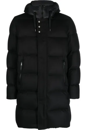 HERNO Mantel met capuchon