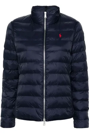 Ralph Lauren Donsjack met borduurwerk