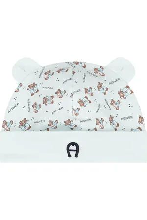 Aigner Muts met teddybeerprint