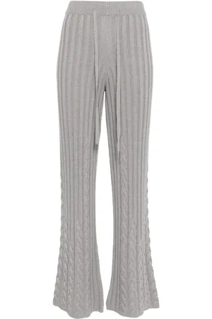 Twin-Set Kabelgebreide broek