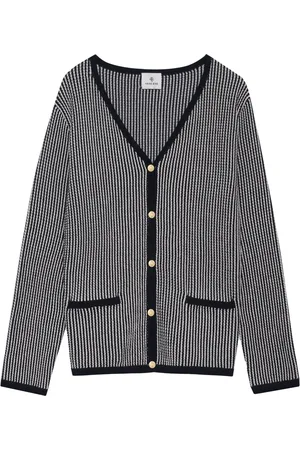 ANINE BING Dave gestreept vest