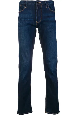 Emporio Armani Jeans met recht uitlopende pijpen