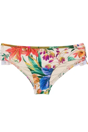 ZIMMERMANN Bikinislip met tropische print