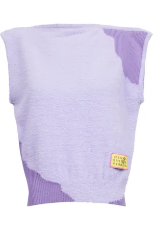 Maison Margiela Mouwloze top