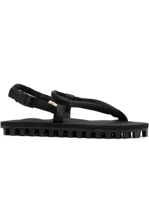 SUICOKE Geribbelde teenslippers