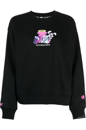 A Bathing Ape Sweater met print