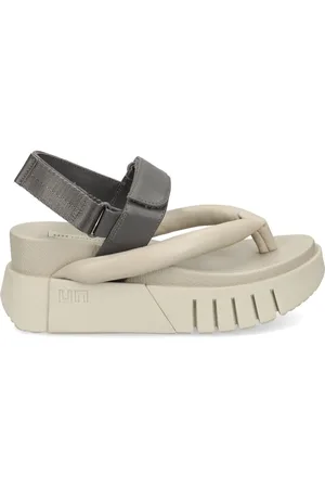 united nude Delta Thong sandalen met plateauzool