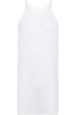Maison Margiela Geribbelde tanktop