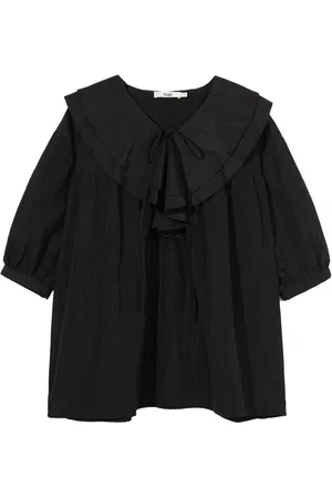 B+AB Blouse met ruches