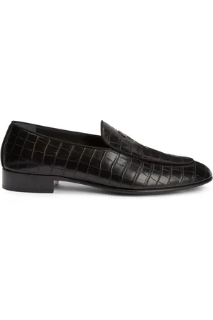 Giuseppe Zanotti Rudolph leren loafers