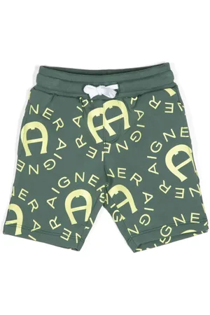 Aigner Bermuda shorts met print