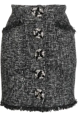 Philipp Plein Tweed rok