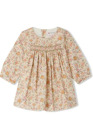 BONPOINT Jurk met bloemenprint