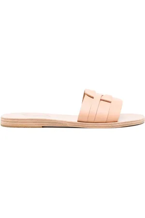 Ancient Greek Sandals Filenada leren slippers