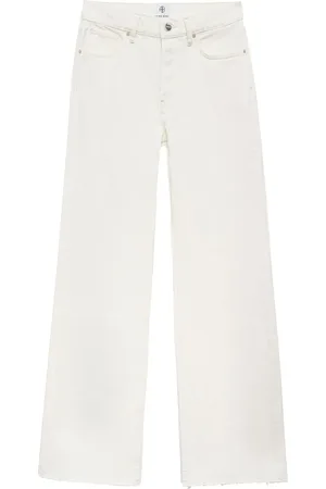 ANINE BING Jeans met wijde pijpen