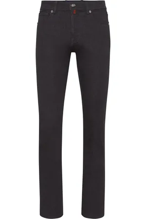 BILLIONAIRE Low waist straight jeans